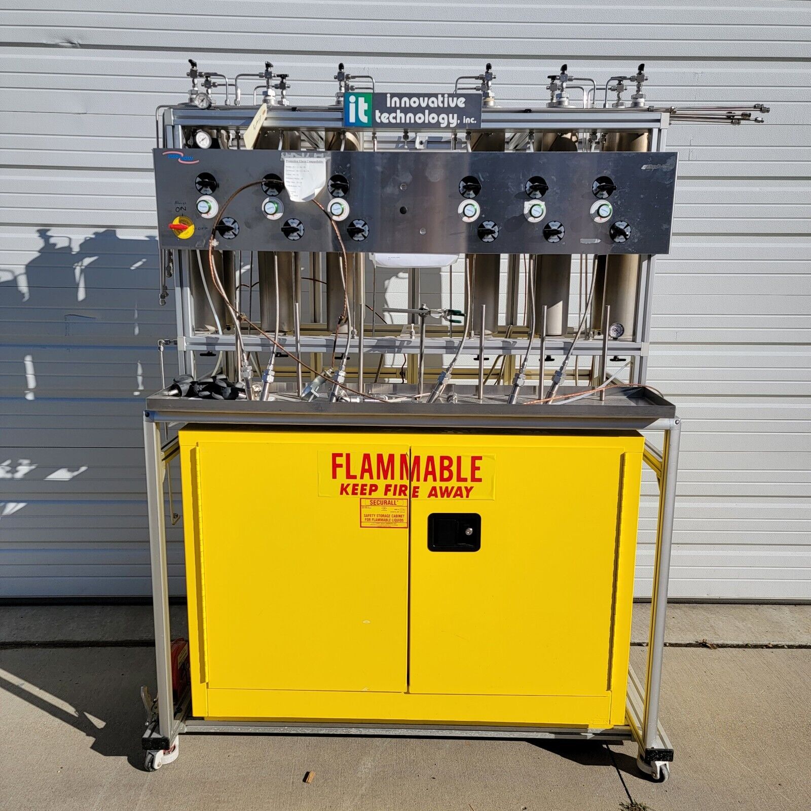 Innovative Technology 6-Solvent Purification System Glove Box PureSolv ...