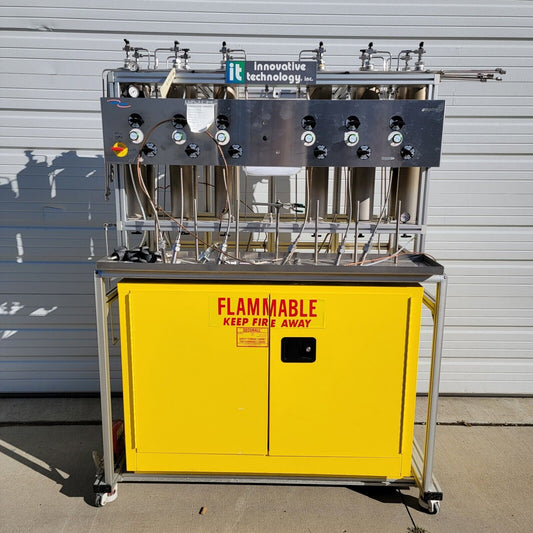 Innovative Technology 6-Solvent Purification System Glove Box PureSolv w Storage