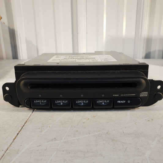 98 99 00 01 02 Chrysler Dodge Neon Grand Caravan P04858522AH 4 Disc CD Changer