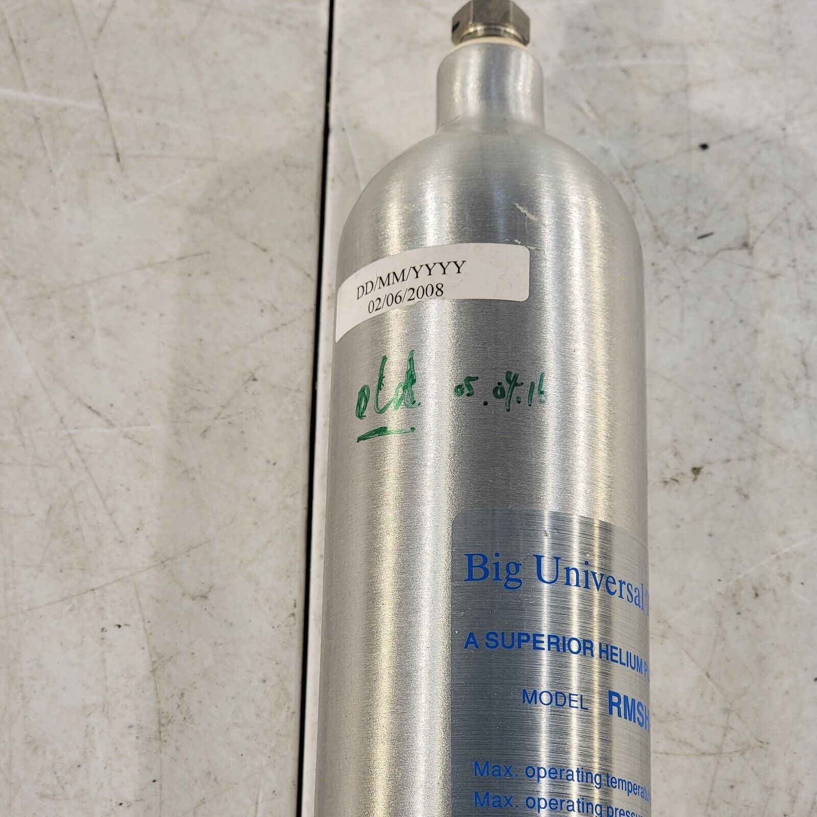 AGILENT RMSH-2 500 PSI Max Pressure Big Universal Trap – Lab ...