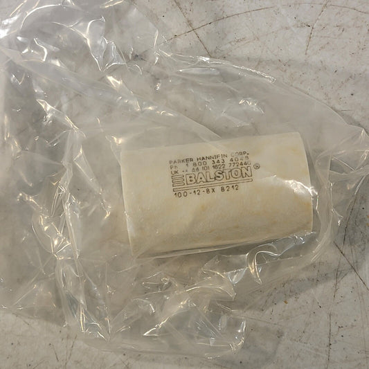 Parker Balston 100-12-BX Cartridge Membrane Filter Tube 1/100-12-BX