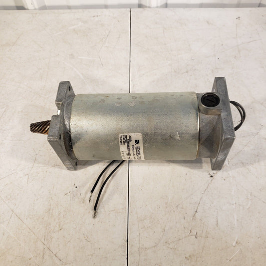 Dunmore Corporation 3238NAM001-6-00 Permanent Magnet Motor 115VDC 70A 75HP Door