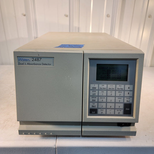 Waters 2487 Dual λ Wavelength Absorbance Detector *READ* 487