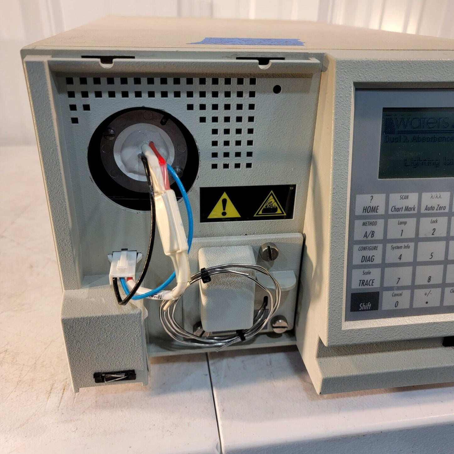 Waters 2487 Dual λ Wavelength Absorbance Detector *READ* 487