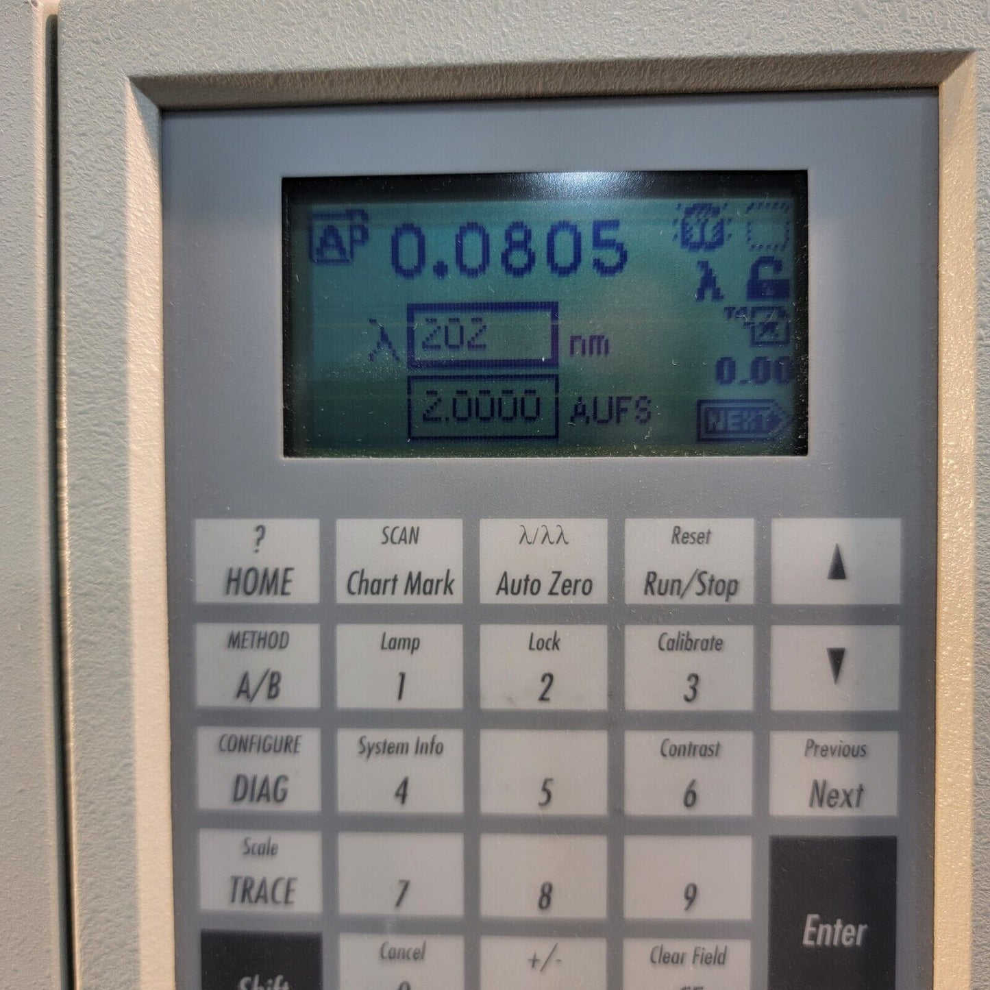 Waters 2487 Dual λ Wavelength Absorbance Detector *READ* 487