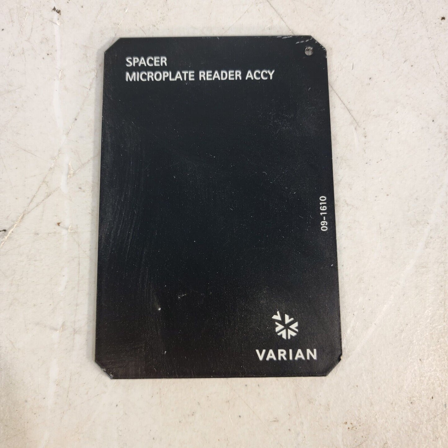 Varian Microplate Spacer Reader Accy Assy 09-1610 For Cary Spectrophotometer