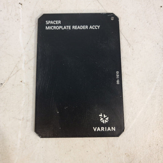 Varian Microplate Spacer Reader Accy Assy 09-1610 For Cary Spectrophotometer