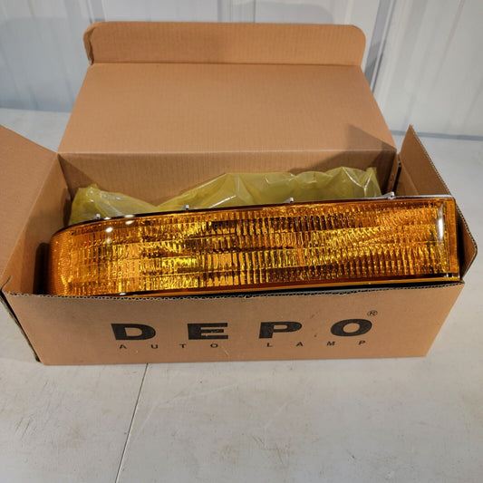 DEPO 08-331-1612 L-F Front Light Assembly LH 6801584