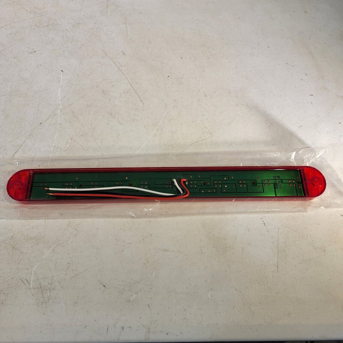 Thinline LED Trailer Tail Light w/ Reflector Optronics OPT 052310 STL-69RRXB 15"