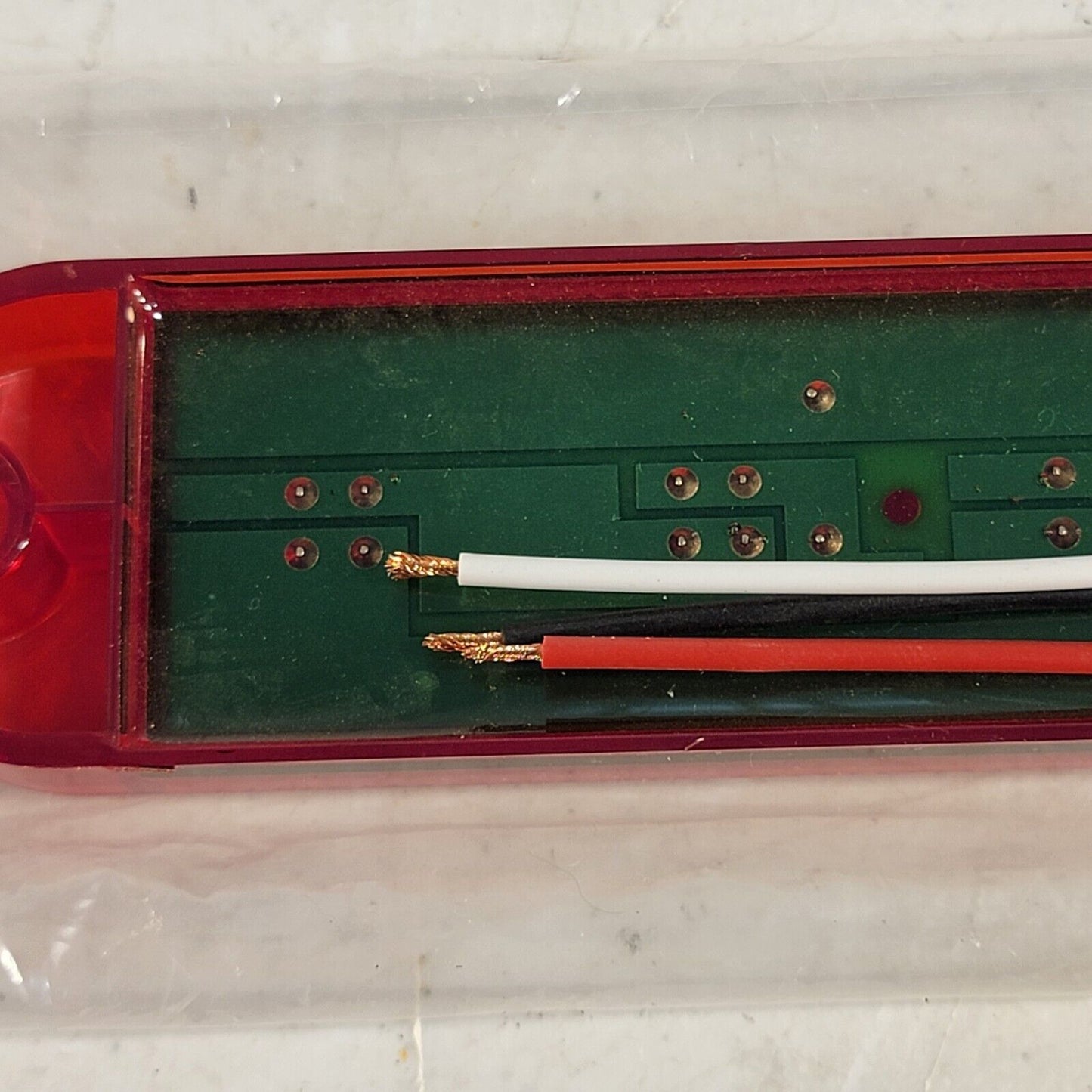 Thinline LED Trailer Tail Light w/ Reflector Optronics OPT 052310 STL-69RRXB 15"