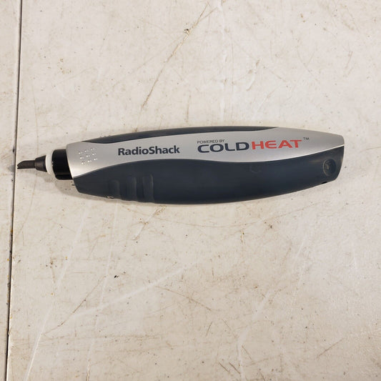 RadioShack 64-2102 Battery Powered Soldering Iron Tool Powered By Cold Heat