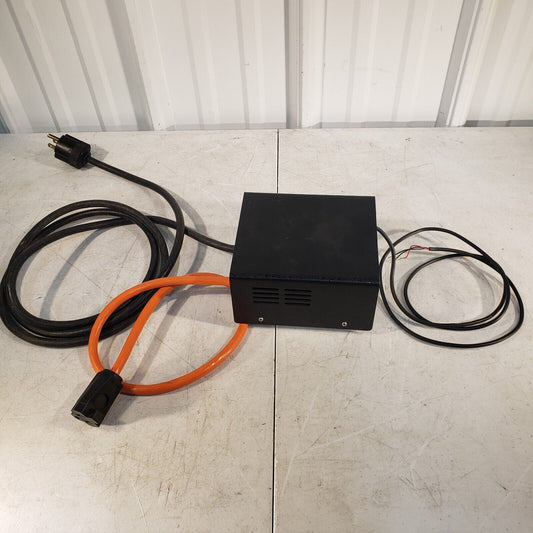 Relay Controlled Power Switch, 3-Prong Power Input And Output 120v