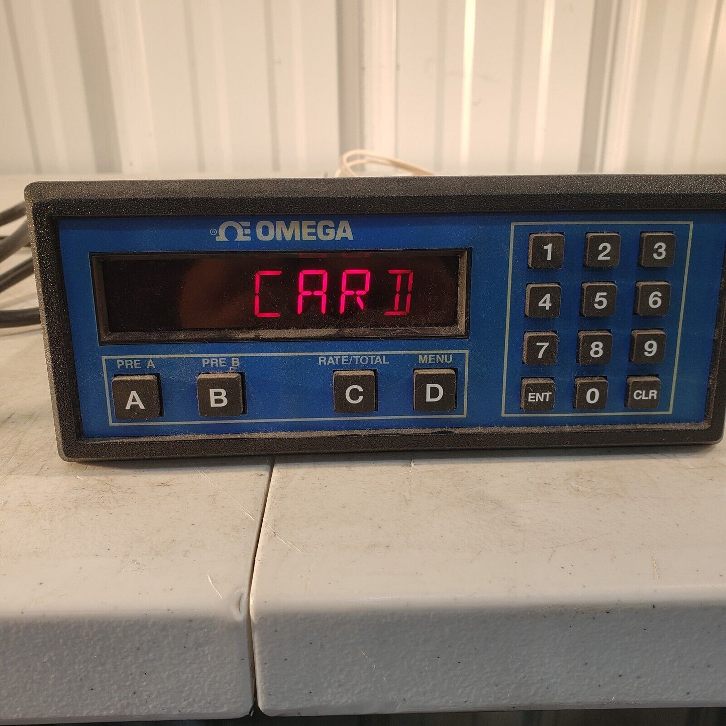 Omega DP-F31-LIN Two Stage Batch Controller/Ratemeter, 2 Relay Outputs