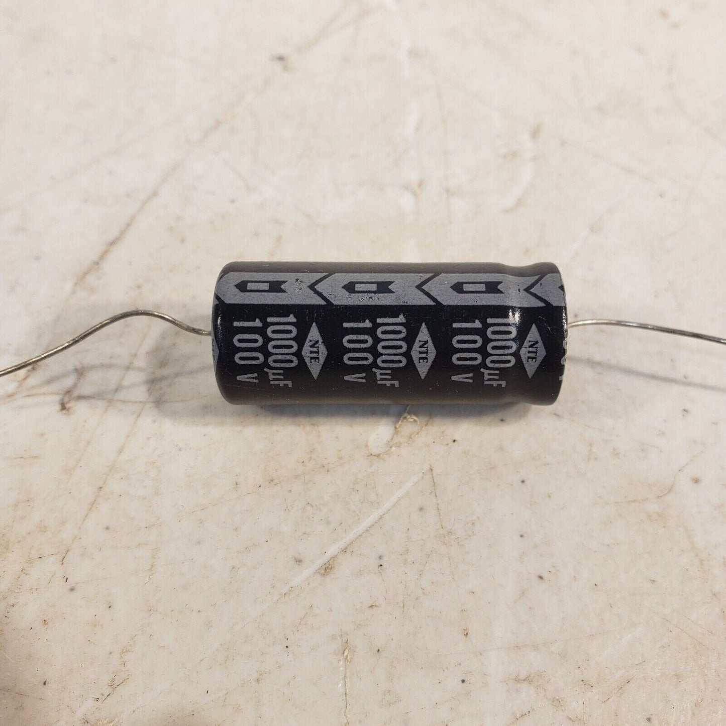 *Pack Of 20* NTE 238 100V 1000uF Electrolytic Axial Capacitor -23⁰C To 85⁰C