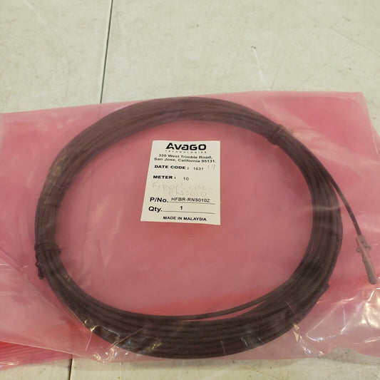 Avago HFBR-RNS010Z Fiber Optic Cable 10 Meters Length