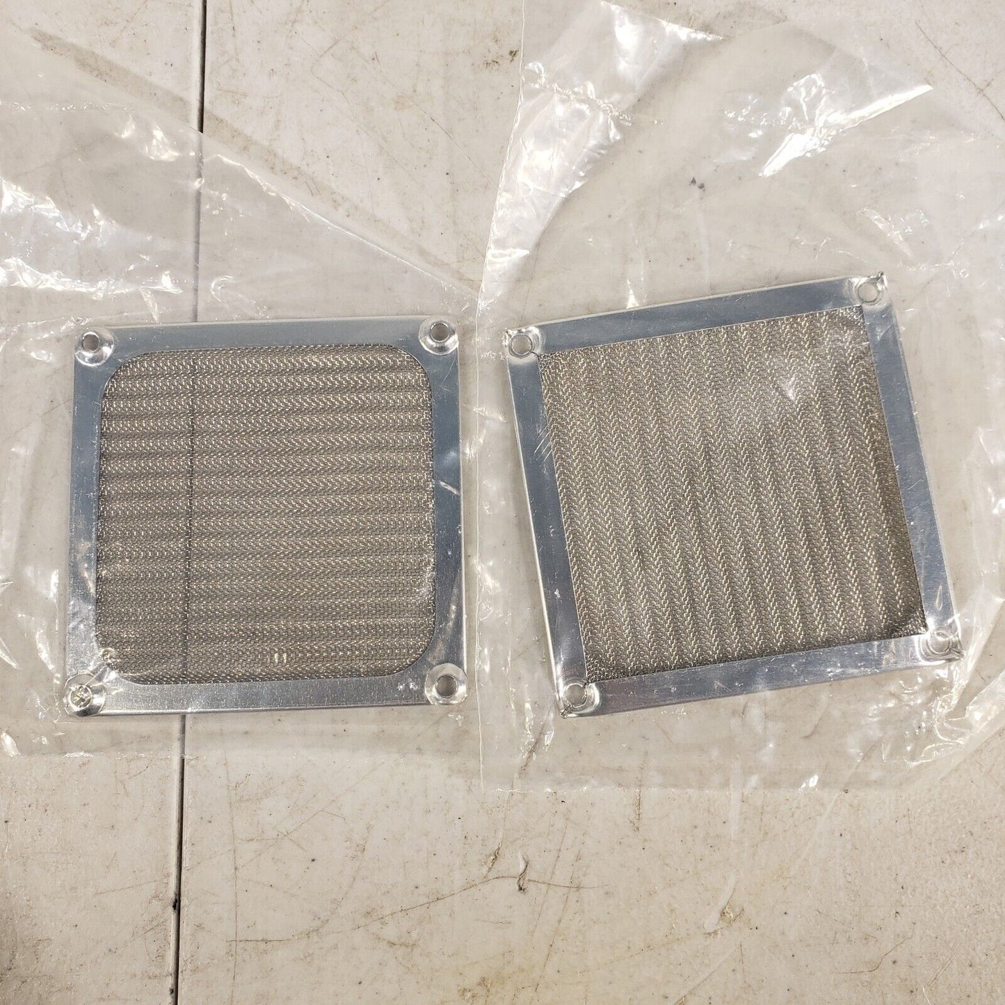 *Pack Of 2* 92mm Fan Guard Filter, Wire Mesh Square