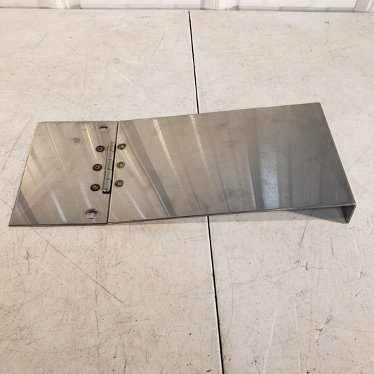 StraPack 900-05-10191 Rear Operation Cover Stainless Steel for RQ-8