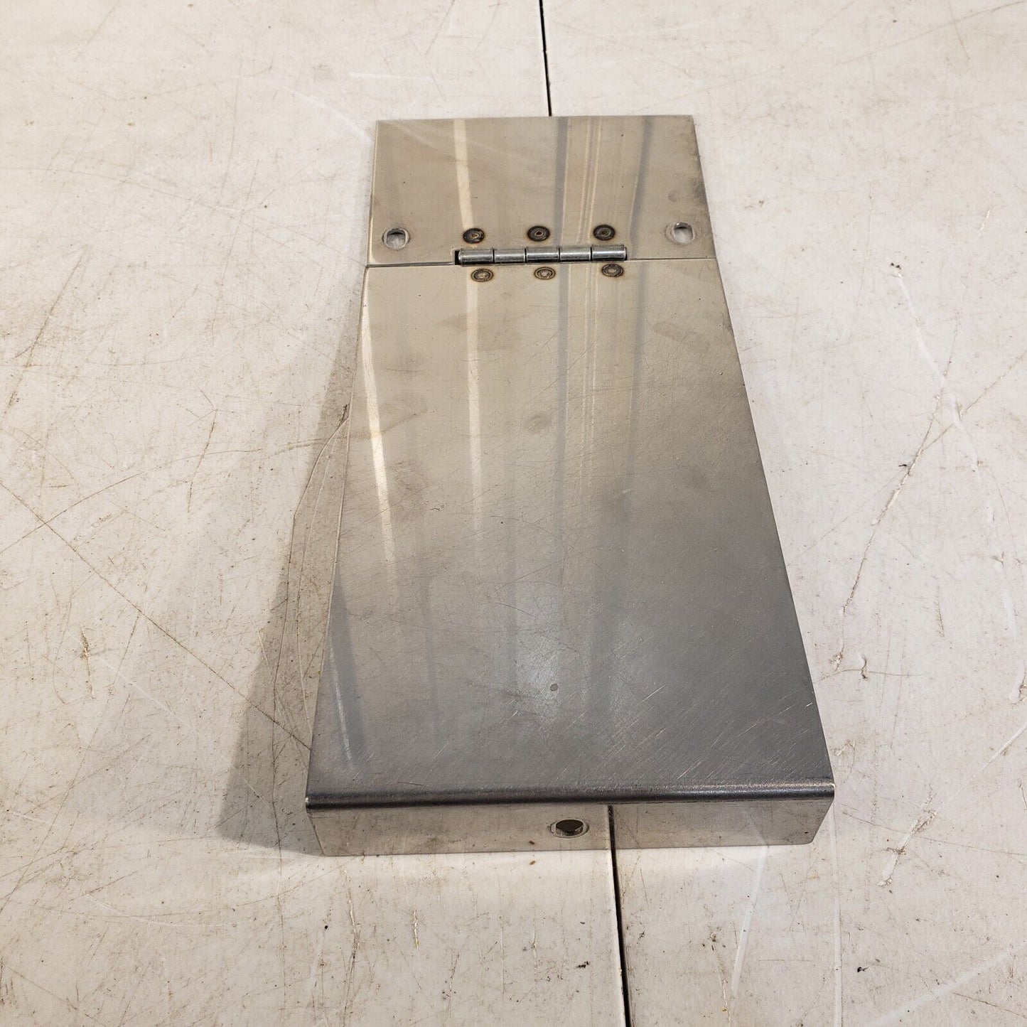 StraPack 900-05-10191 Rear Operation Cover Stainless Steel for RQ-8