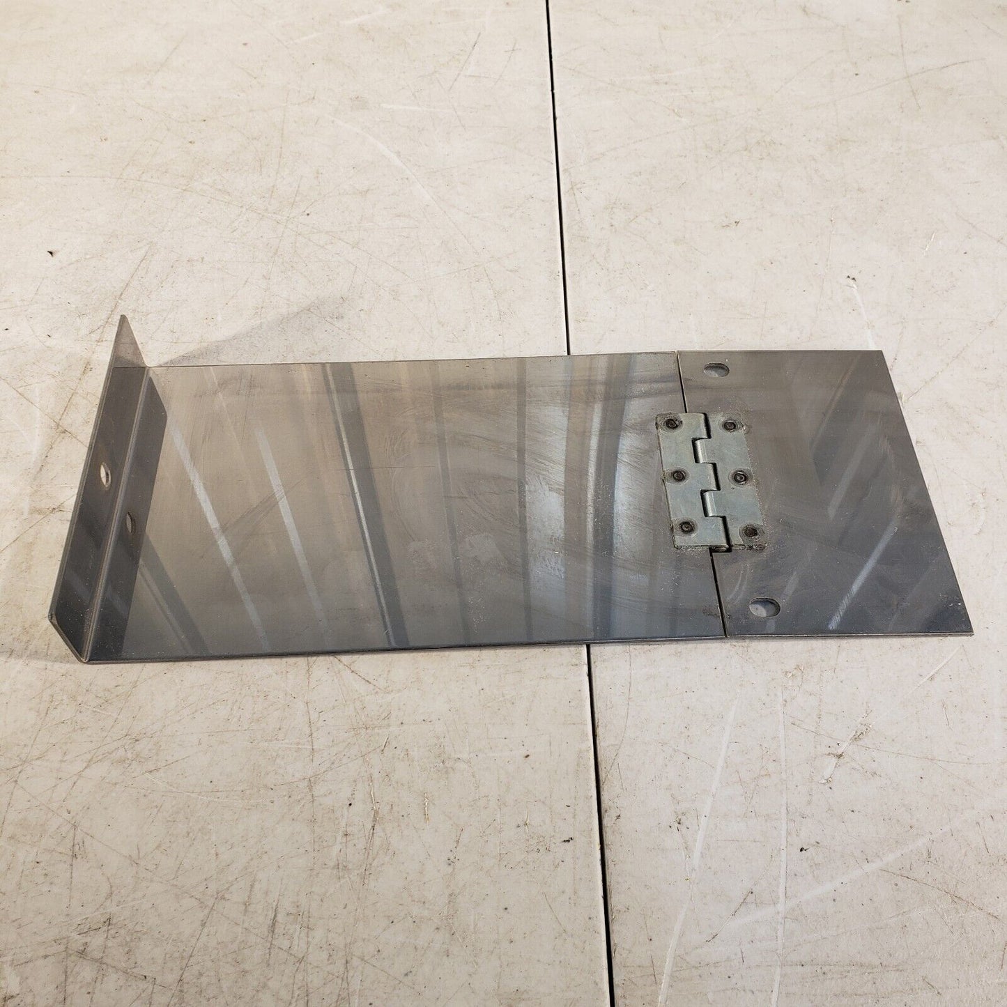StraPack 900-05-10191 Rear Operation Cover Stainless Steel for RQ-8
