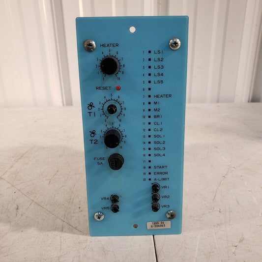 StraPack 900-26-22110 Control Box Assembly 1999 for RQ-8