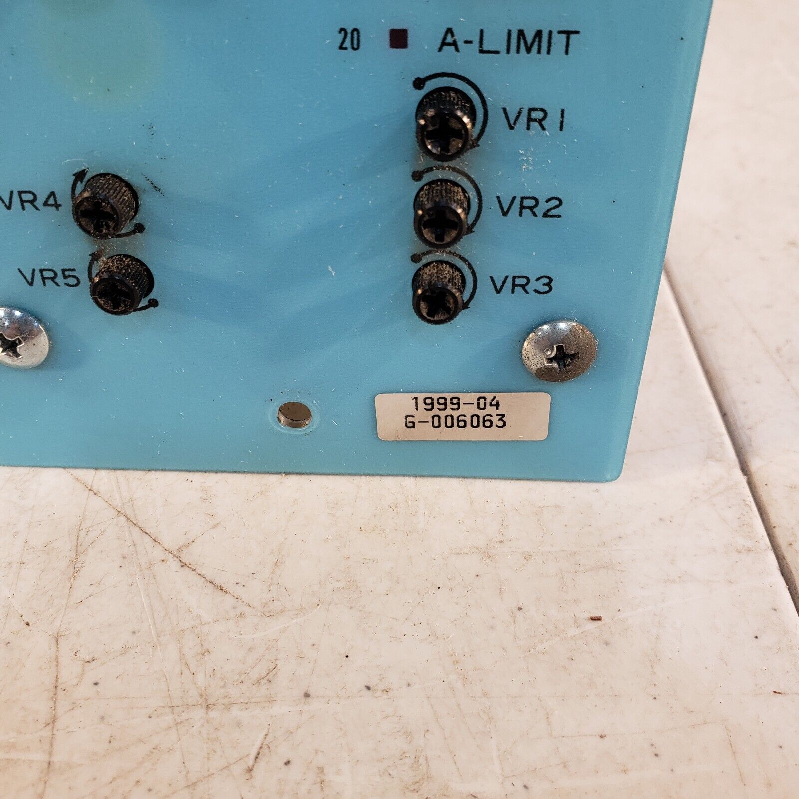 StraPack 900-26-22110 Control Box Assembly 1999 for RQ-8 – Lab ...