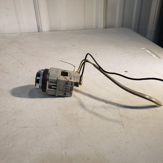 StraPack 0710-110105 Start Switch Green Idec ZCI-C1 for RQ-8