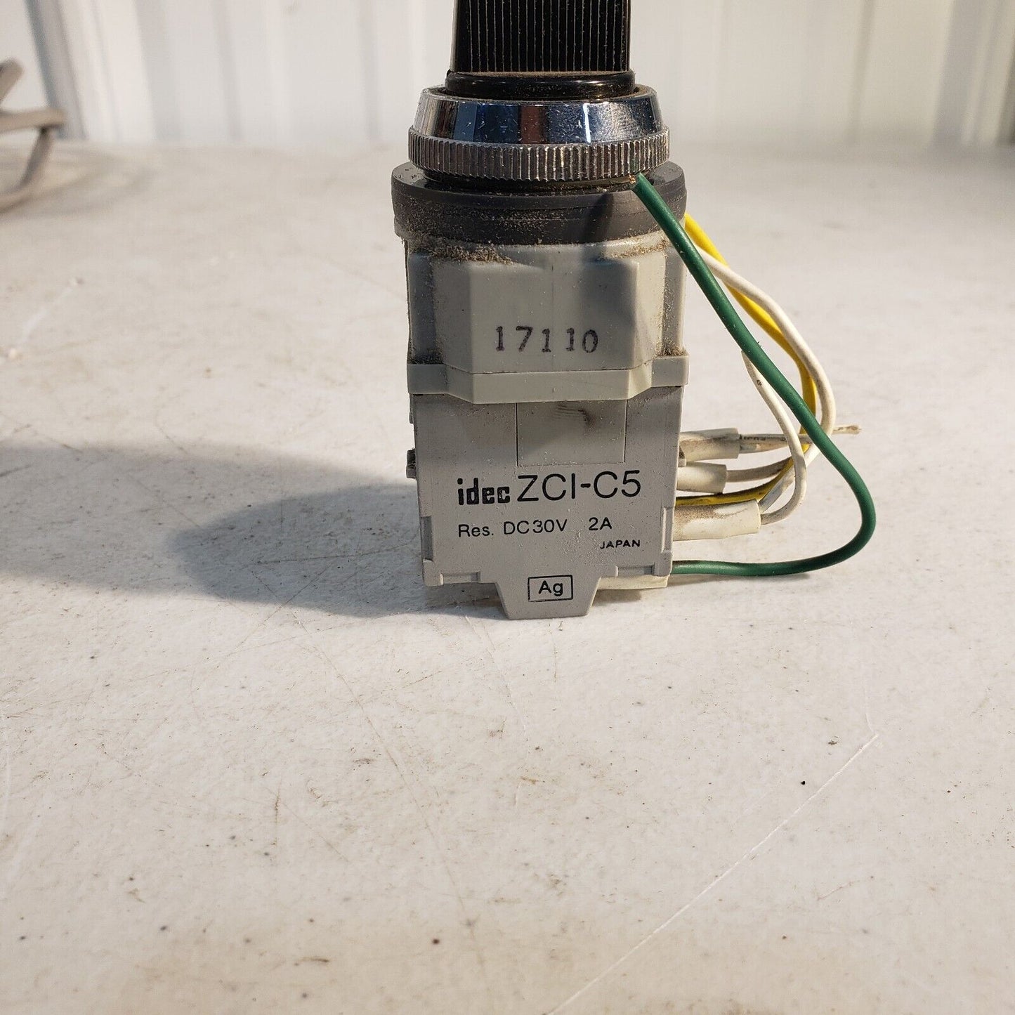 StraPack 0710-120033 Selector Switch (Feed/Reverse) Idec ZCI-C5 for RQ-8
