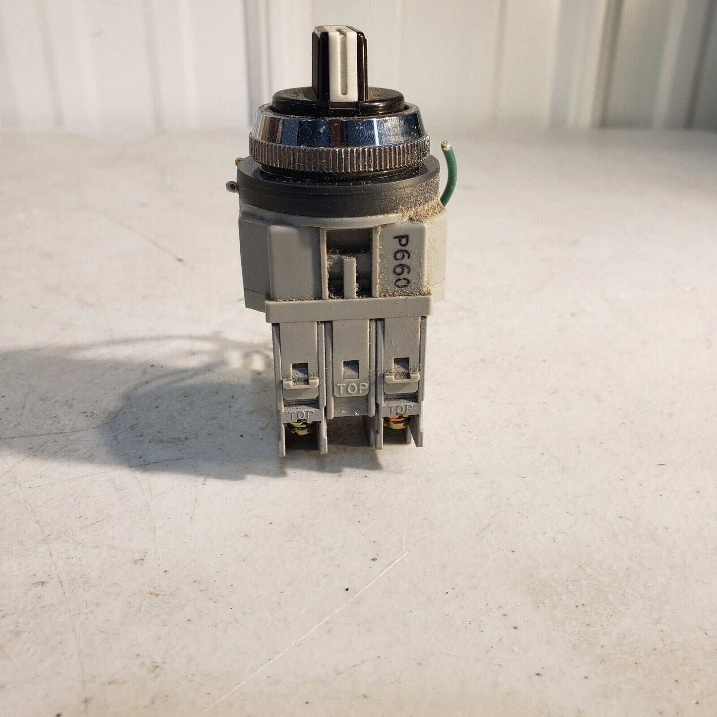 StraPack 0710-120033 Selector Switch (Feed/Reverse) Idec ZCI-C5 for RQ-8