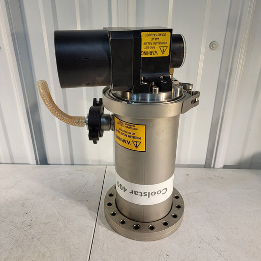Edwards Coolstar 400 Cryogenic Ultra High Vacuum Pump CF 6" DN100CF HVB