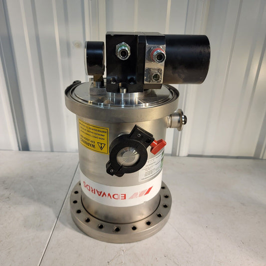 Edwards Coolstar 800 Cryogenic Ultra High Vacuum Pump 8" CF DN160CF + HVB