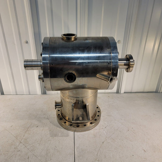 Stainless Steel High Vacuum Chamber w/ Conflat KF NW CF Flange Ports 8" DN160CF