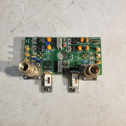 Bruker Spectrospin ICR Preamp Subprint Ion Cyclotron Spectrometer PCB Z4P2764A