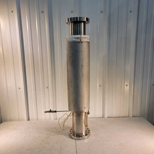 30" Long Heated/Cooled DN100CF 6" Chamber Drift Tube ICR MS Detector High Vacuum