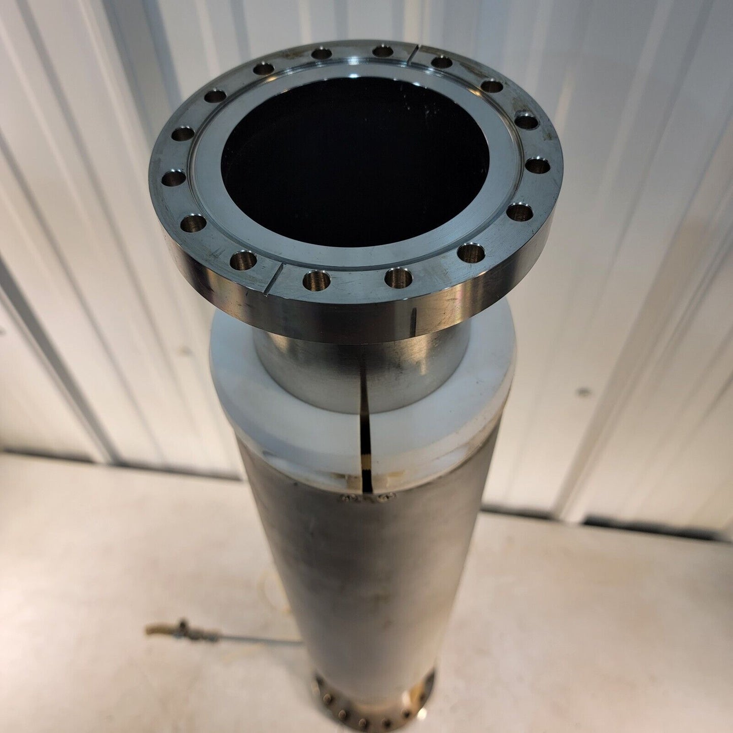 30" Long Heated/Cooled DN100CF 6" Chamber Drift Tube ICR MS Detector High Vacuum