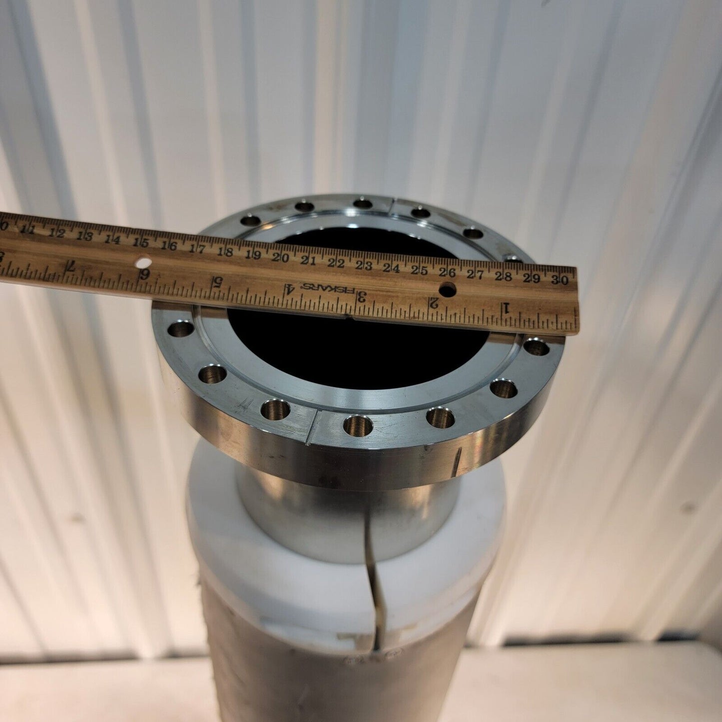 30" Long Heated/Cooled DN100CF 6" Chamber Drift Tube ICR MS Detector High Vacuum