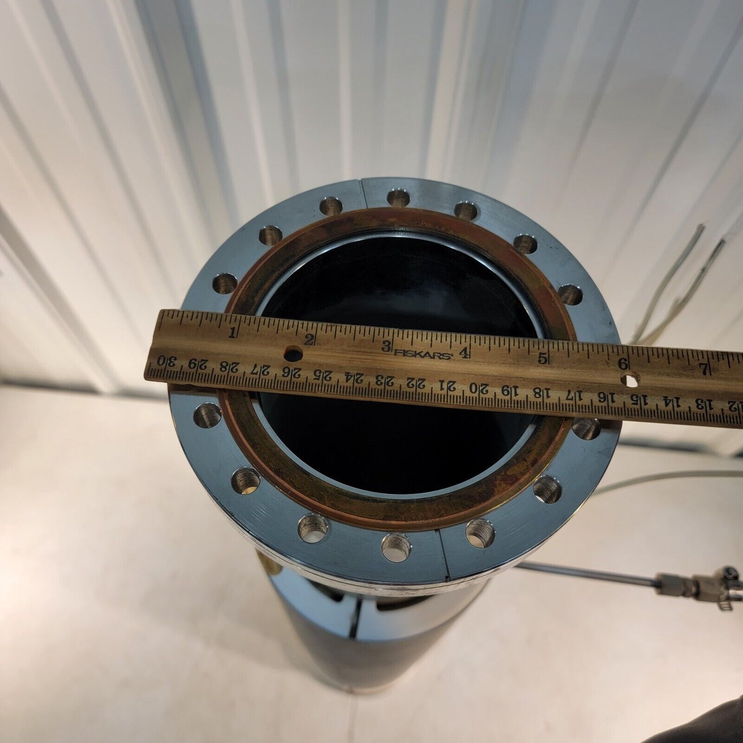 30" Long Heated/Cooled DN100CF 6" Chamber Drift Tube ICR MS Detector High Vacuum
