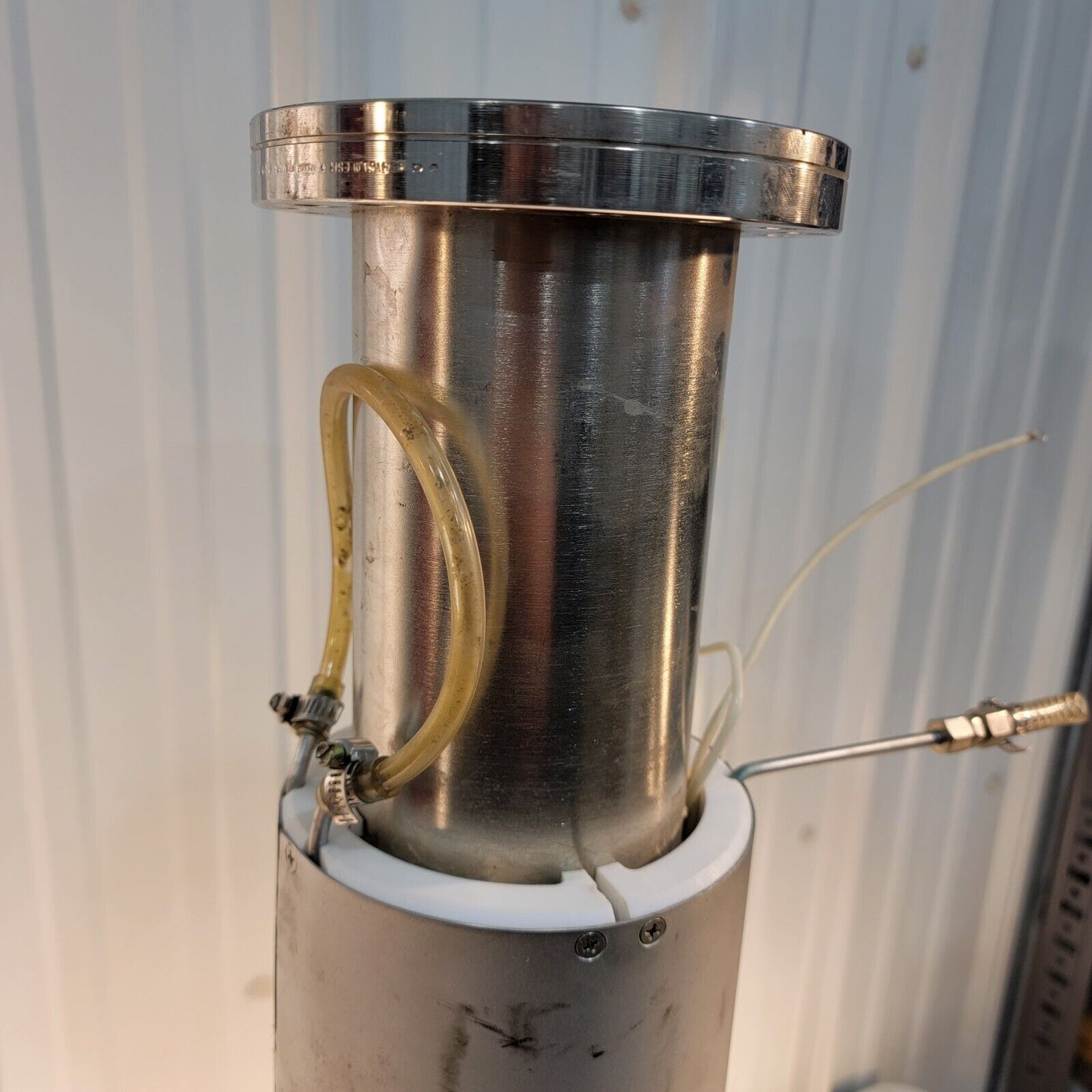 30" Long Heated/Cooled DN100CF 6" Chamber Drift Tube ICR MS Detector High Vacuum