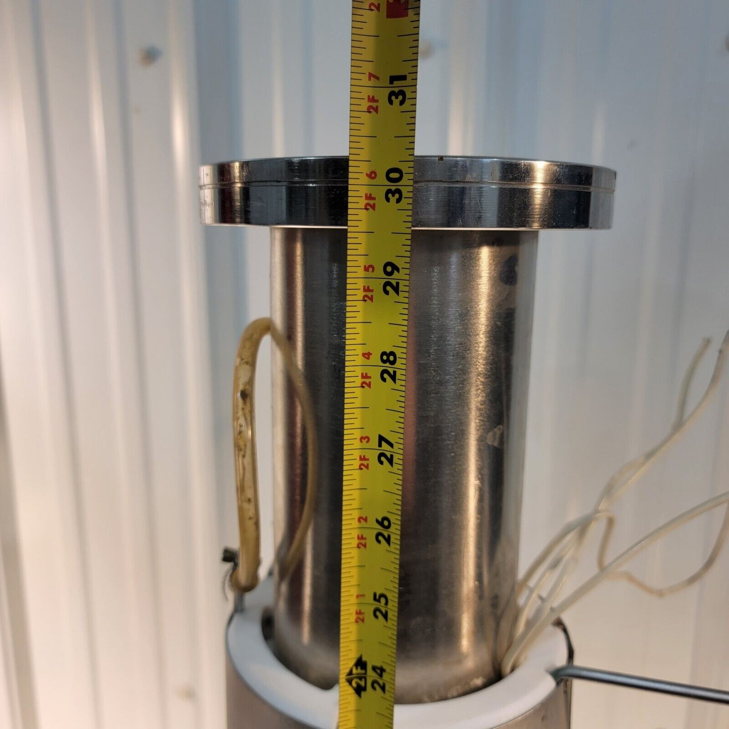 30" Long Heated/Cooled DN100CF 6" Chamber Drift Tube ICR MS Detector High Vacuum