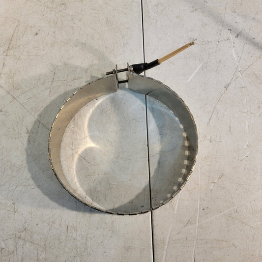 6" CF Conflat Flange Bakeout Heater Coil 230v 100W DN100CF Heater Flange Jacket