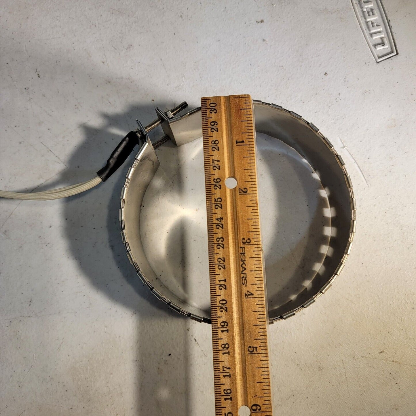 4.5" CF Conflat Flange Bakeout Heater Coil 230v 80W DN63CF Flange Jacket