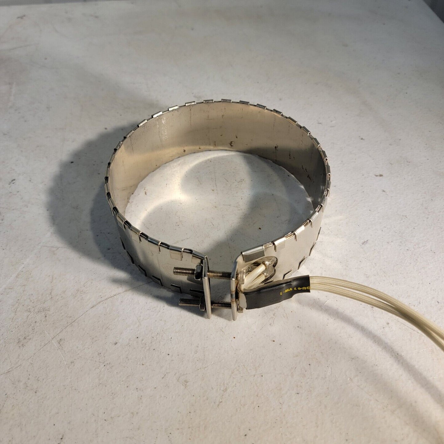 4.5" CF Conflat Flange Bakeout Heater Coil 230v 80W DN63CF Flange Jacket