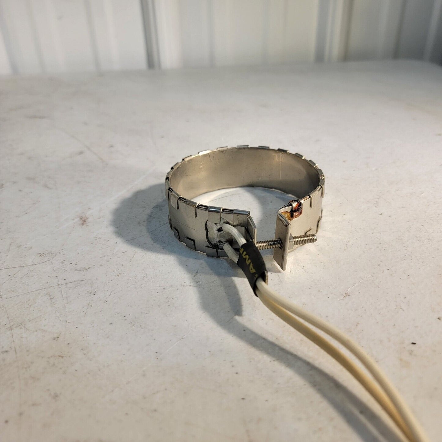 2.75" CF Conflat Flange Bakeout Heater Coil 230v 40W DN35CF-DN40CF Flange Jacket