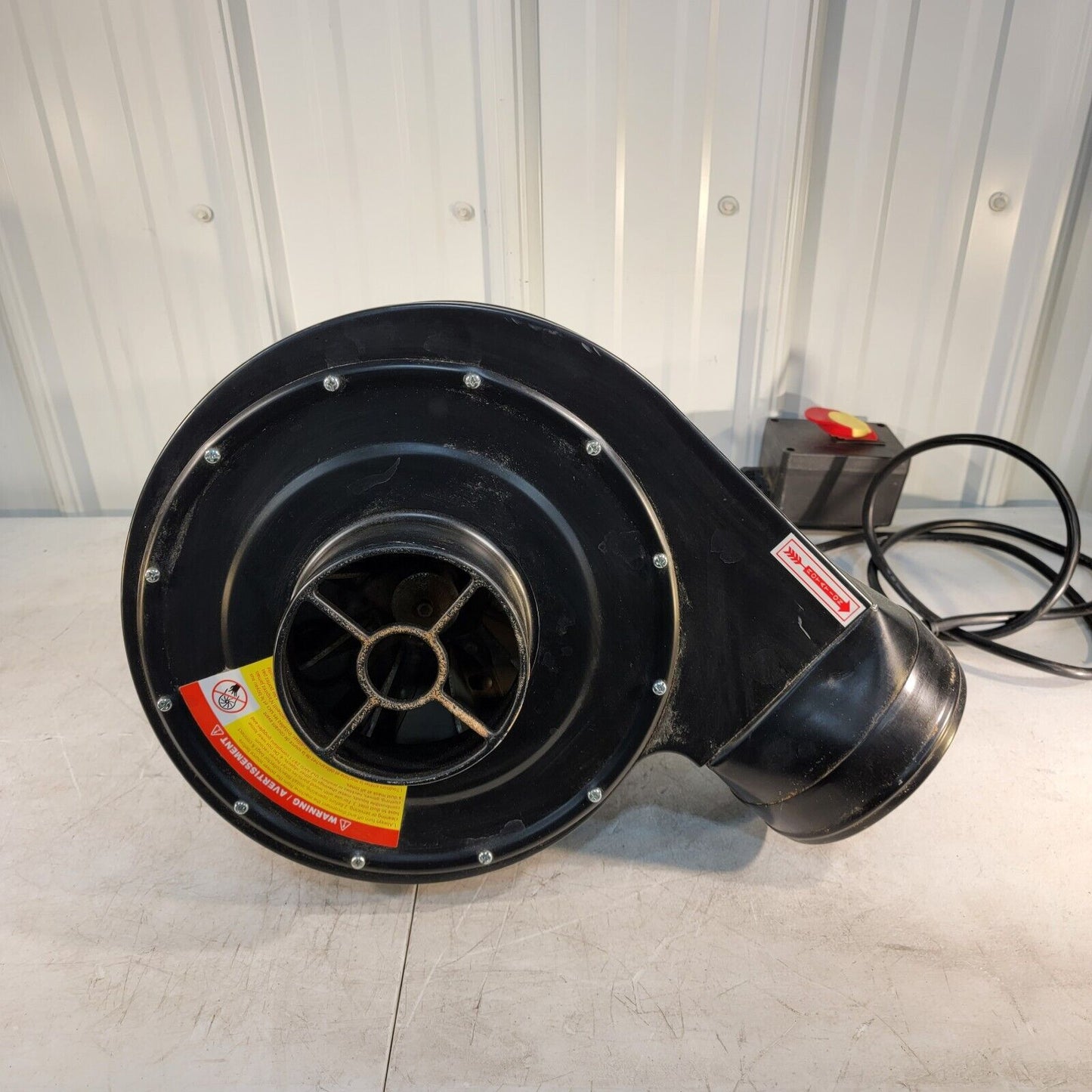 Canna-Trim Leaf Collector System T4-LC Lower Blower Motor Trimmer