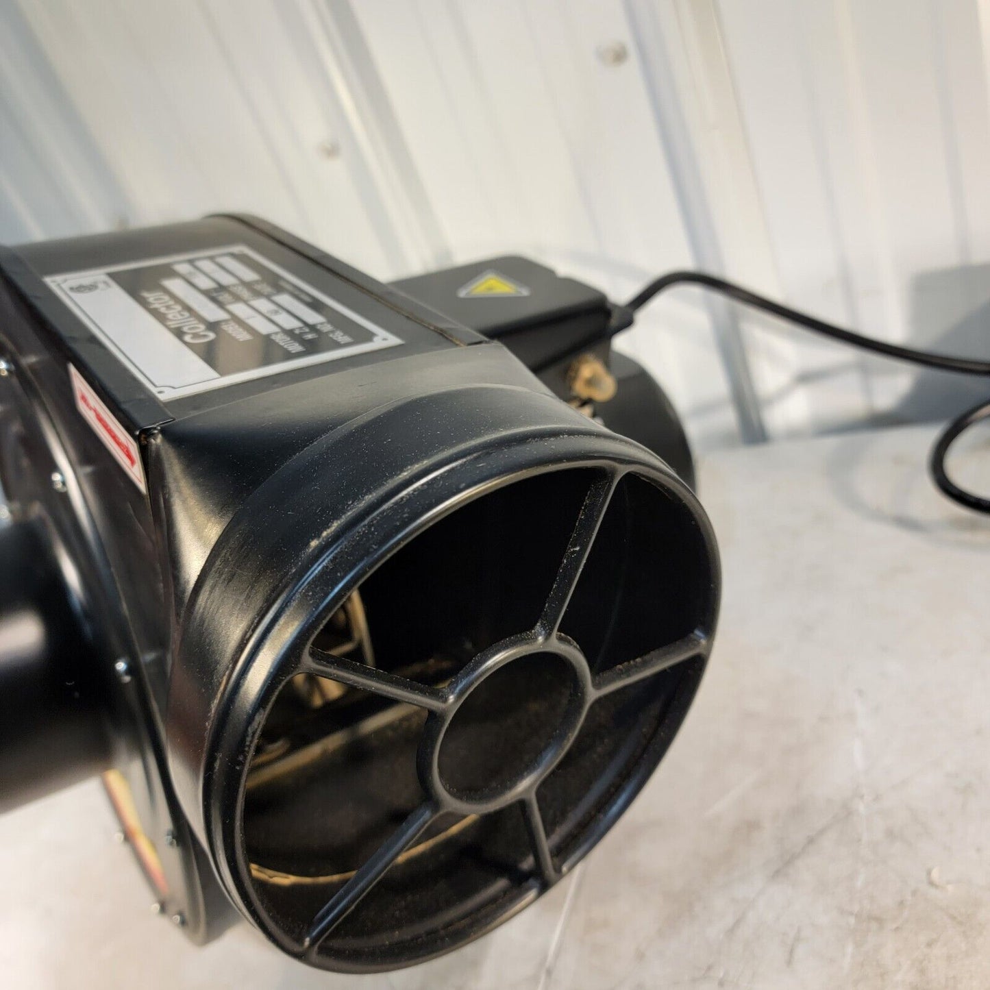 Canna-Trim Leaf Collector System T4-LC Lower Blower Motor Trimmer