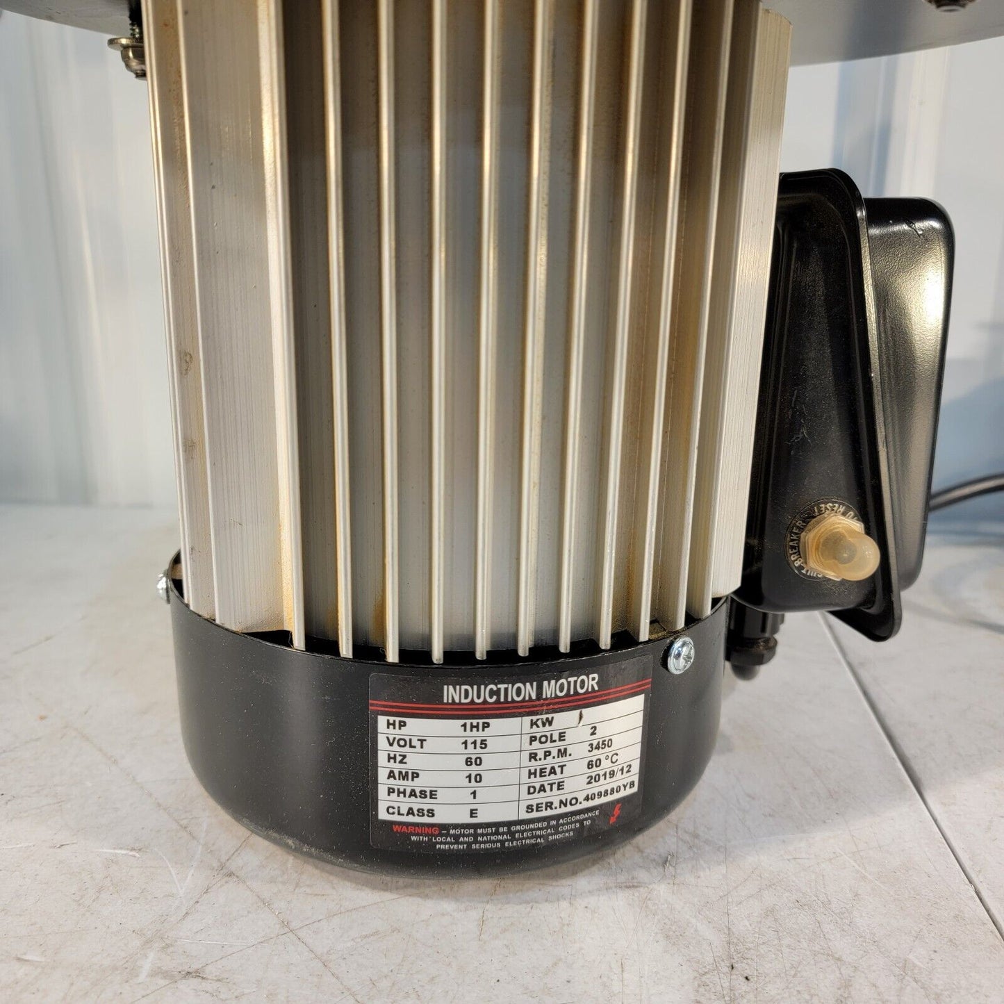 Canna-Trim Leaf Collector System T4-LC Lower Blower Motor Trimmer