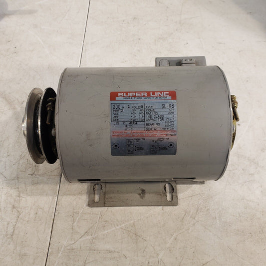 StraPack 900-06-10110 Sealing Motor (M1) for RQ-8, Super Line Single Phase