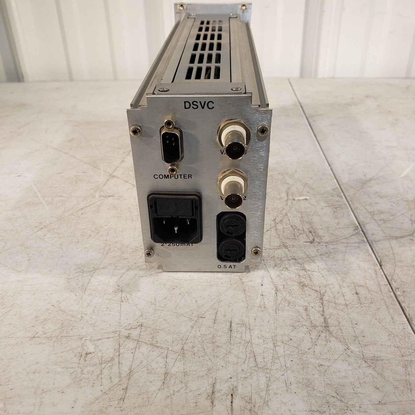 Bruker SVC 1600 Solenoid Valve Controller High Vacuum Spectrospin Modu ...