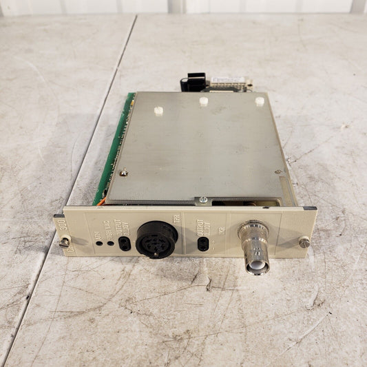 Balzers CP 300 C10 Module TPG 300 Vacuum Gauge Controller, High Vacuum Pfeiffer