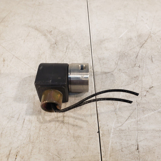 Parker 71215SN1EF00N0C111P3 Solenoid Valve 120VAC 60Hz 10W 450PSI 3100KPa