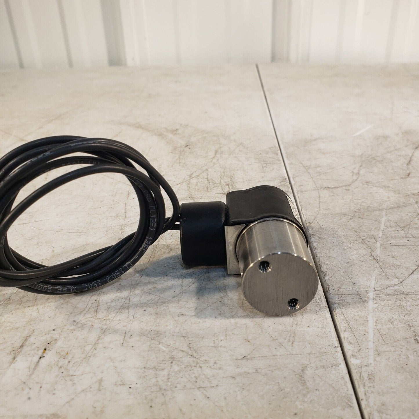 Peter Paul 52Z0855GSCH Safety Valve Solenoid 120VAC 60Hz 6W 75PSI 1/8 Orifice